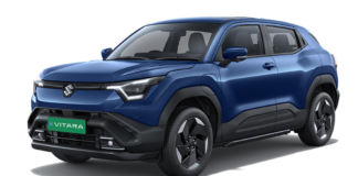 Suzuki e Vitara, avviata la commercializzazione in India