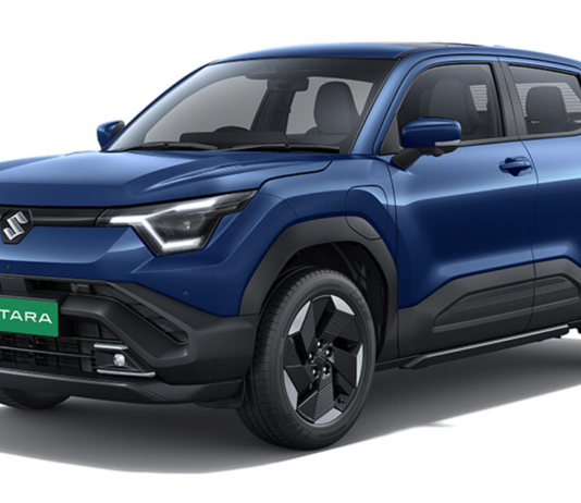 Suzuki e Vitara, avviata la commercializzazione in India