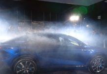 Svelata la Alpine A390 nel nuovo spazio Borsoi a Treviso Svelata la Alpine A390 nel nuovo spazio Borsoi a Treviso