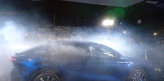 Svelata la Alpine A390 nel nuovo spazio Borsoi a Treviso