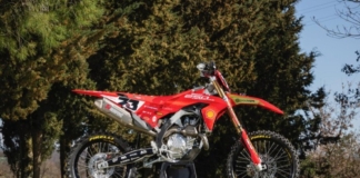 Svelata la livrea ufficiale delle Ducati Desmo250 Mx