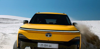 Tata rinnova il suv Sierra con una versione completamente elettrica e tre Ice