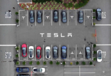 Lo stabilimento Tesla in California