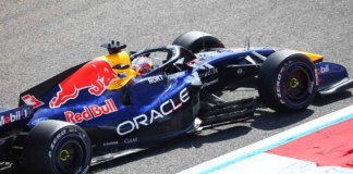 Red Bull RB22 Verstappen