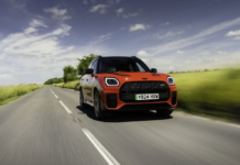 Travel further, adventure bigger: The MINI Countryman Electric, now delivering over 300 miles on a single charge Travel further, adventure bigger: The MINI Countryman Electric, now delivering over 300 miles on a single charge