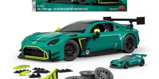 Un Aston Martin Vantage GT3 por 50€ (más o menos): este set de Hot Wheels te deja presumir sin arruinarte