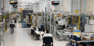 Il nuovo eDCT Plant a Mirafiori di Stellantis