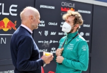 Vettel on Newey: “Everyone is looking for the miracle solution, but no one has ever found it”
