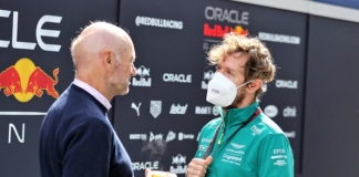 Vettel on Newey: “Everyone is looking for the miracle solution, but no one has ever found it”
