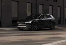 Volvo apuesta nuevamente todo al negro y al EX30 le queda como un guante