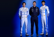 F1 2026: James Vowles con i piloti Carlos Sainz e Alex Albon - Foto: Williams F1 Team