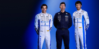 F1 2026: James Vowles con i piloti Carlos Sainz e Alex Albon - Foto: Williams F1 Team