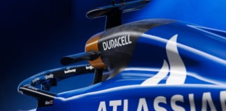 La livrea della Williams FW48