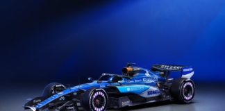 La livrea della Williams FW48