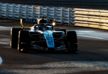 Alex Albon nel primo shakedown Williams del 2026