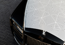World’s first laser-engraved bonnet honours Middle East’s architectural heritage 