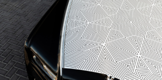 World’s first laser-engraved bonnet honours Middle East’s architectural heritage 