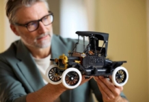 Ya se puede construir el Ford Model T de LEGO y es impresionante