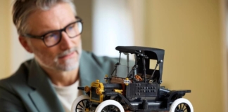 Ya se puede construir el Ford Model T de LEGO y es impresionante