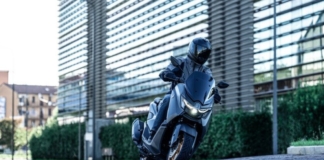 Yamaha NMax 155 Tech Max 2026 tra tecnologia e design