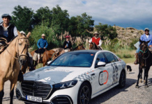 '140 anni. 140 luoghi': 50mila km con tre Mercedes Classe S attraverso il mondo