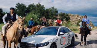 '140 anni. 140 luoghi': 50mila km con tre Mercedes Classe S attraverso il mondo
