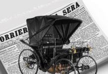150 anni Corriere della Sera, da carrozze senza cavalli all'automobile di D'Annunzio