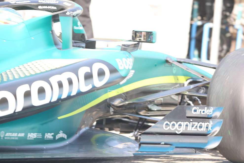 Aston Martin AMR26 F1