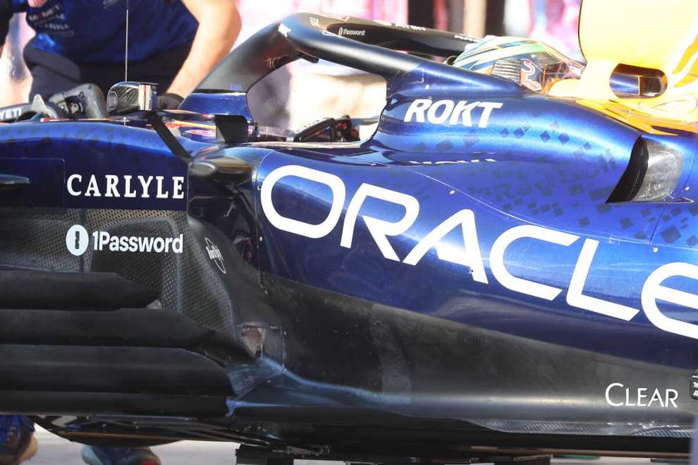 Red Bull RB22 F1 Bellies