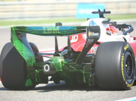 Ferrari SF-26 F1 Diffusore