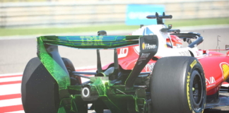 Ferrari SF-26 F1 Diffusore