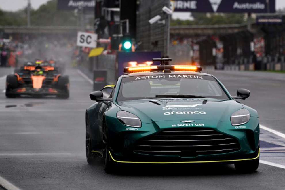 Safety Car F1 Melbourne