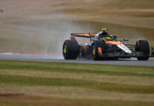 Norris a Silverstone