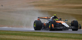 Norris a Silverstone