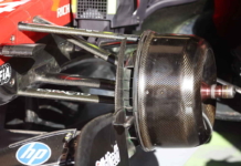 Ferrari SF-26 F1 prese freni