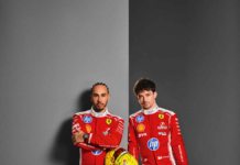 Le nuove tute Ferrari 2026 di Lewis Hamilton e Charles Leclerc