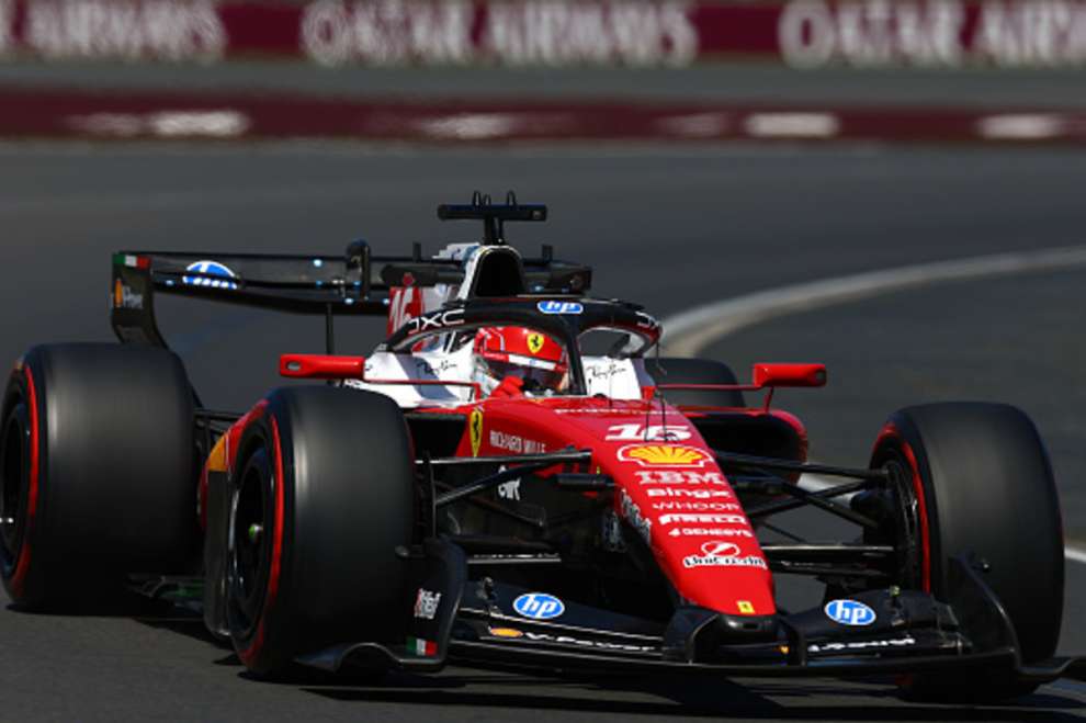 F1 GP Australia 2026, Melbourne: Charles Leclerc (Scuderia Ferrari) - Photo: Getty Images
