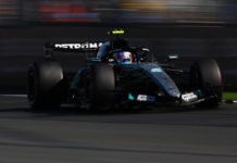 Mercedes Antonelli F1 Australia