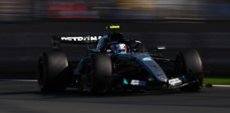 Mercedes Antonelli F1 Australia