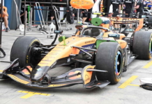 McLaren MCL40 F1 Australia