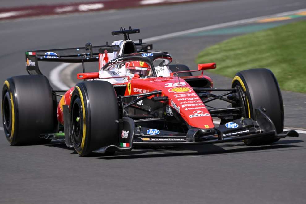 F1 GP Australia 2026, Melbourne: Charles Leclerc (Scuderia Ferrari) - Photo: Getty Images