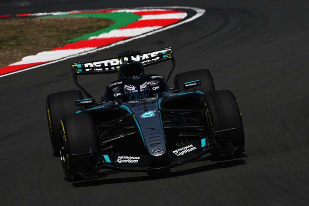 F1 GP China 2026, Shanghai: George Russell (Mercedes AMG F1) - Photo: Getty Images