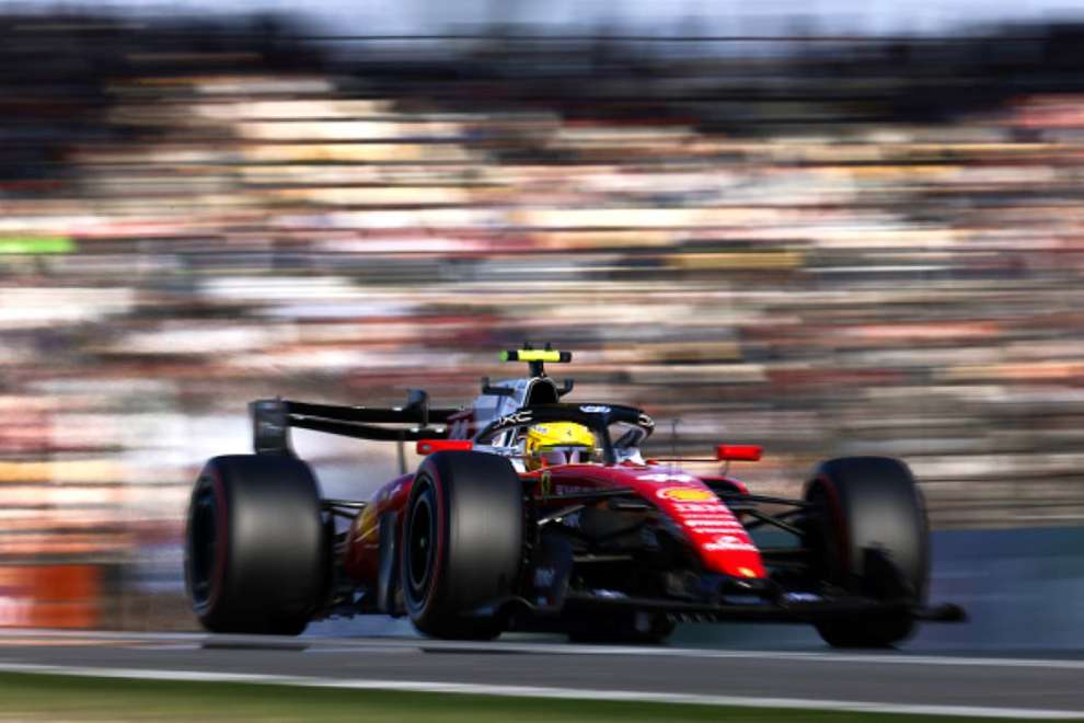 F1 GP China 2026, Shanghai: Lewis Hamilton (Scuderia Ferrari) - Photo: Getty Images