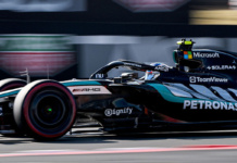 Kimi Antonelli nelle Qualifiche del GP Cina 2026