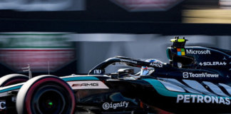 Kimi Antonelli nelle Qualifiche del GP Cina 2026