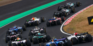 Gli orari TV del GP del Giappone di F1