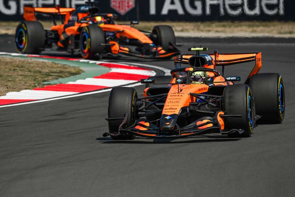 Norris and Piastri (McLaren)