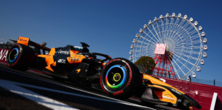 McLaren Oscar Piastri GP Giappone