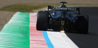 F1 GP Giappone 2026, Suzuka: George Russell (Mercedes-AMG F1) - Foto: Getty Images