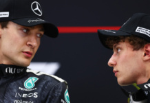 Antonelli Russell GP Giappone